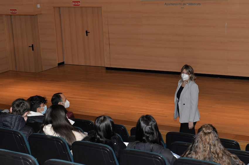 45 estudiantes de seis institutos de Valdemoro participan en el ...