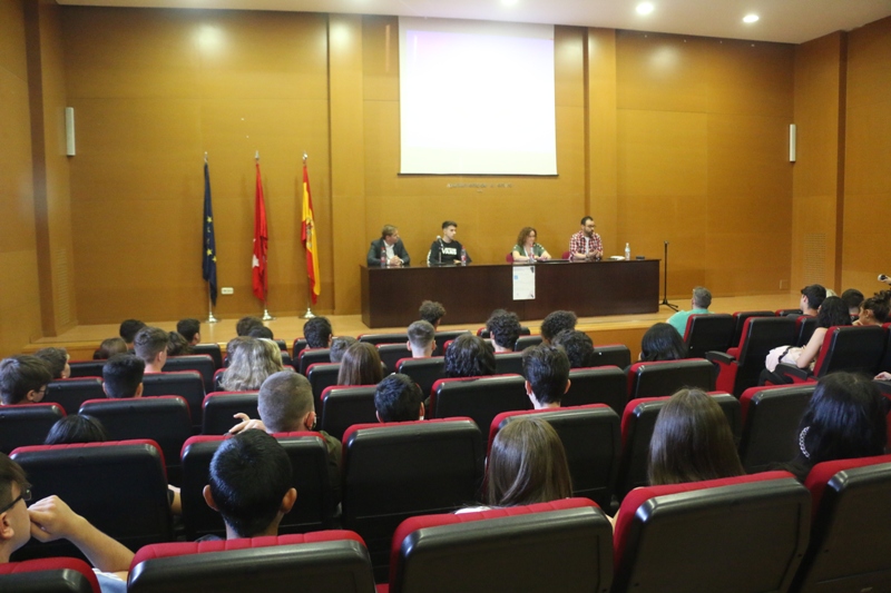 Estudiantes de Valdemoro descubren proyectos de emprendimiento en el ...