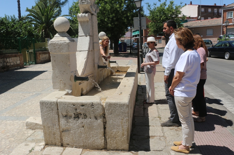 Valdemoro reivindica la Fuente de la Villa como Bien de Interés