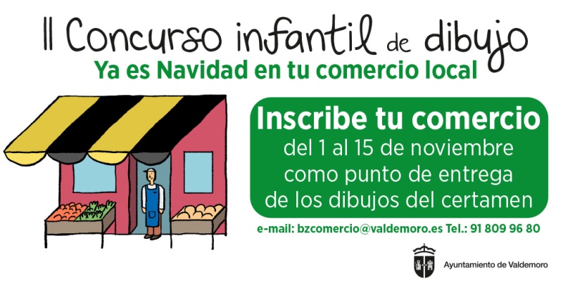 El Ayuntamiento invita al comercio a participar en el II Concurso ...