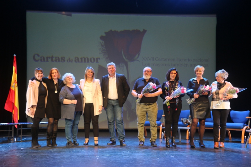 Emoción a flor de piel en la entrega de premios del XXVII Certamen ...