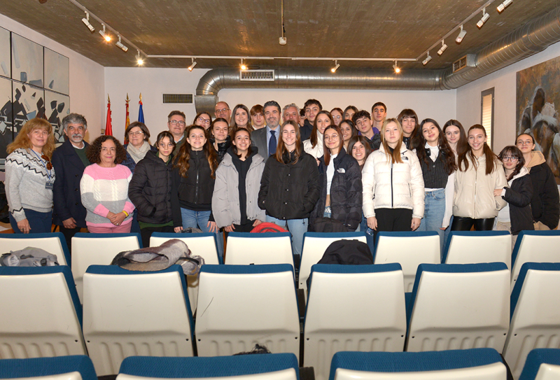 Valdemoro recibe a estudiantes del Liceo Regina Margherita de Turín ...