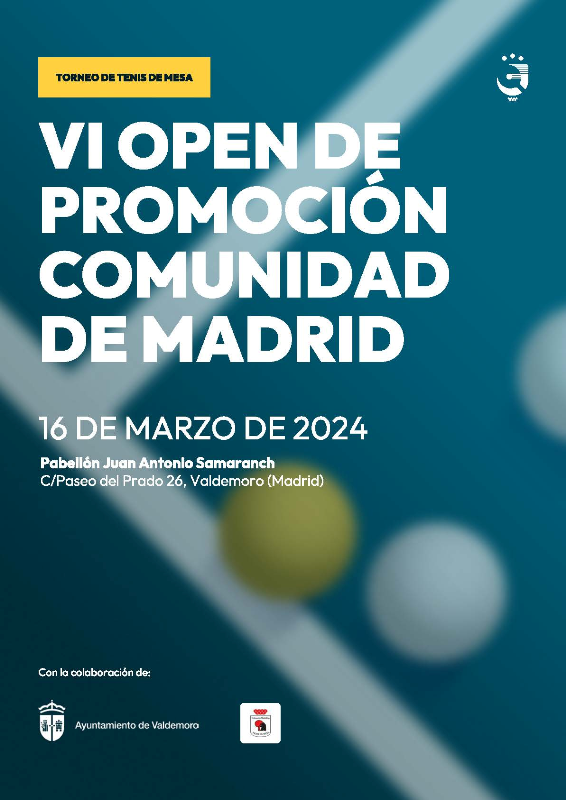 TENIS MESA