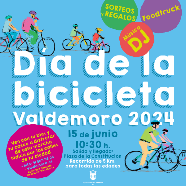 Día de la Bicicleta 2024-RRSS