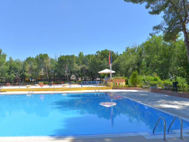 piscina de verano