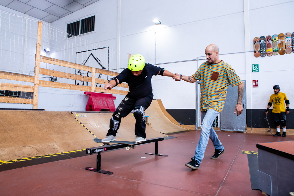 InPark Valdemoro: el lugar para los amantes del skate - La revista de ...