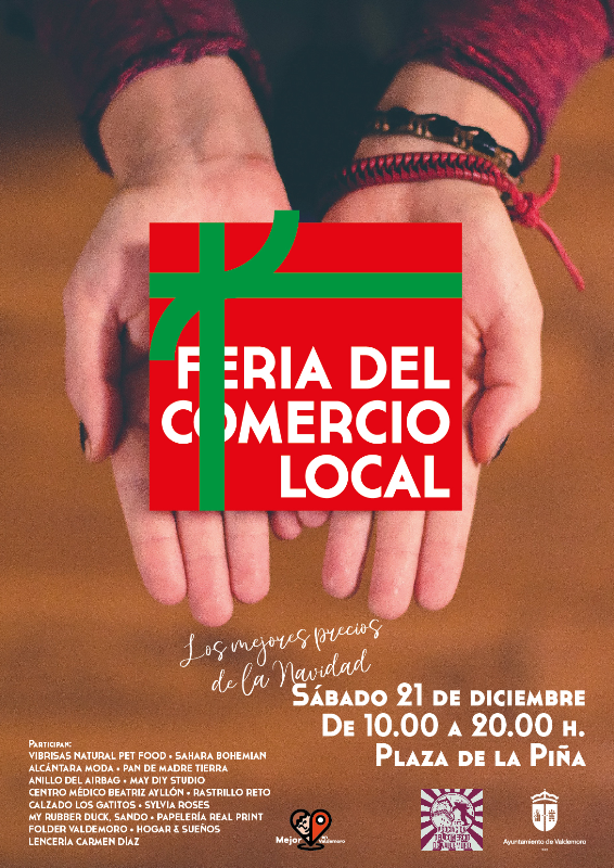 feria comercio local navidad 2024_CARTEL