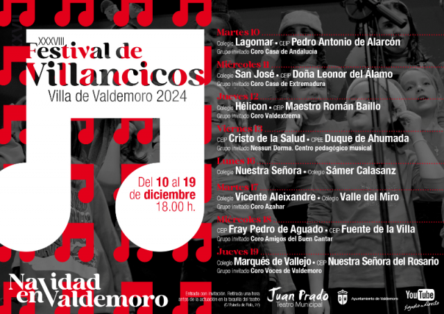 festival villancicos cuadrante2024