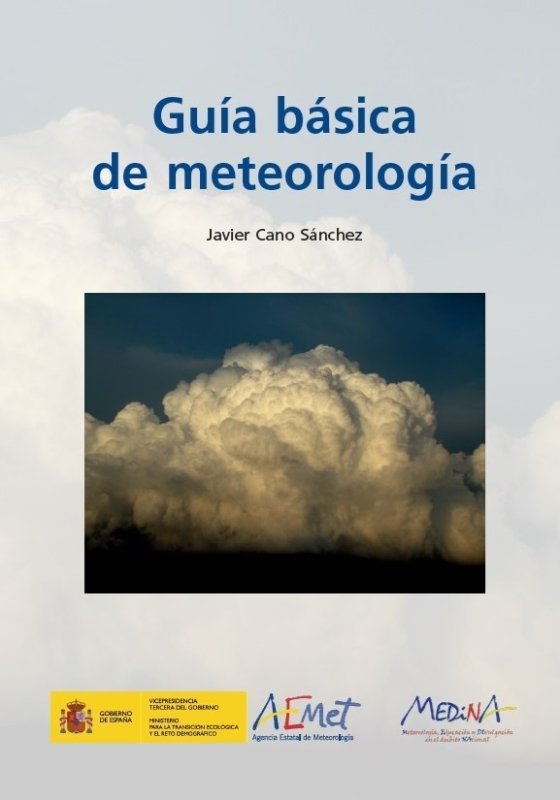 0 Portada libro Guía básica de meteorología