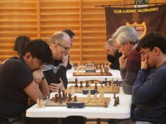 Gran ambiente y participación en el I Torneo de Ajedrez Rápido