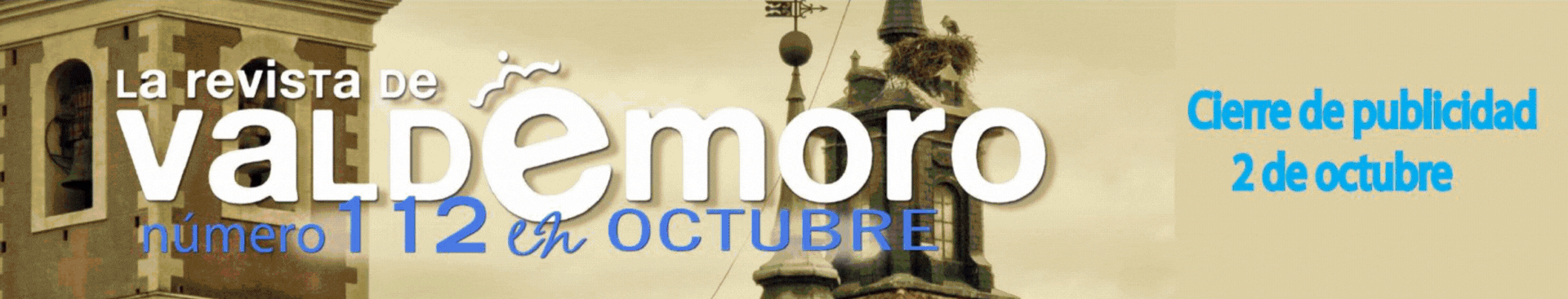 Próximo número La Revista de Valdemoro