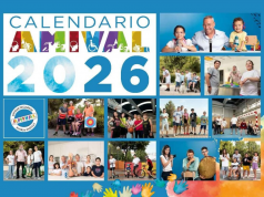 Ya puedes conseguir el calendario solidario de Amival 2016