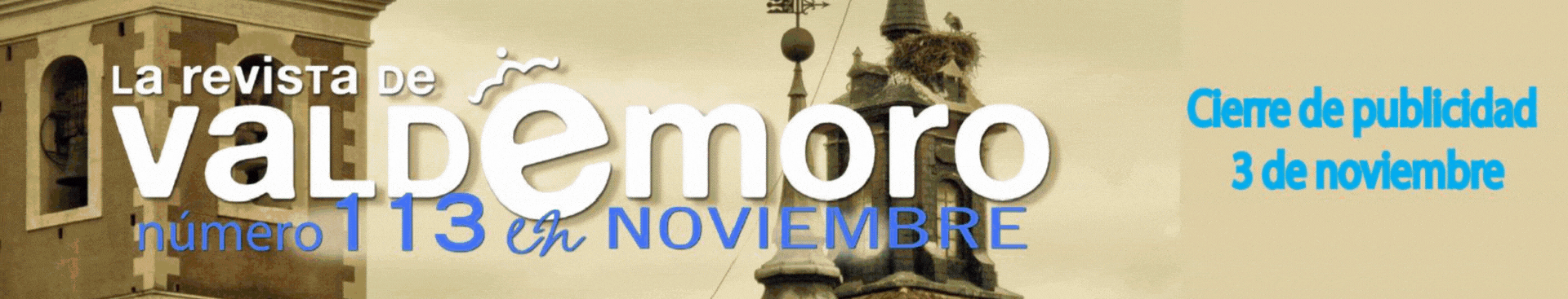 Próximo número La Revista de Valdemoro