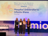 El Hospital de Valdemoro reconocido con el Premio Best in Class en “Medicina Preventiva y Salud Pública”