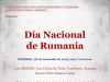 Música coral en el día nacional de Rumanía