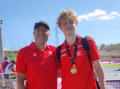 Lorand Varga: campeón de España en lanzamiento de jabalina