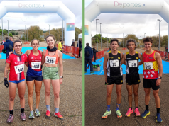 Los atletas locales triunfan en el VII Cross Cerro del Portillo