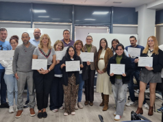 Éxito del curso para emprendedores en Valdemoro