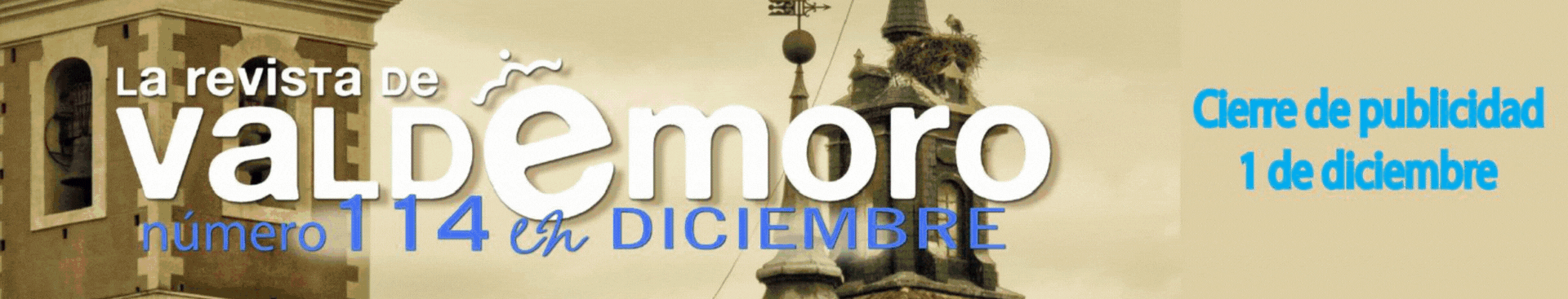 Próximo número La Revista de Valdemoro