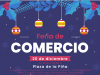 Feria del Comercio en la Plaza de la Piña