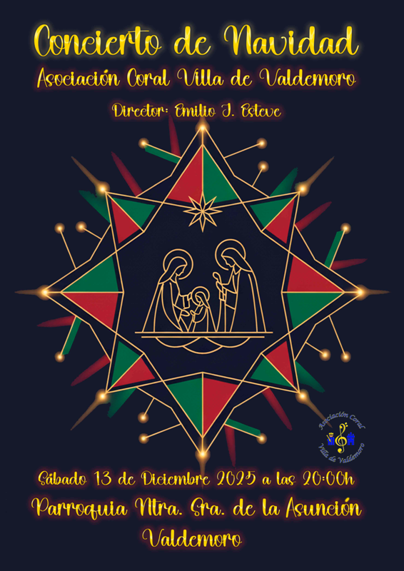 CORAL VILLA DE VALDEMORO CARTEL