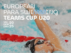 La piscina Valdesanchuela, sede de la European U20 Para Swimming Teams Cup SC