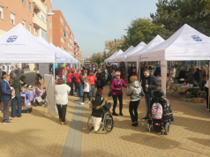 La Feria de Asociaciones llena de voluntariado y compromiso la calle Mercurio