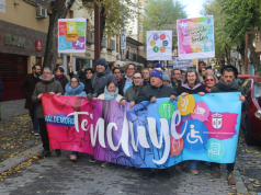 La X Marcha de la Discapacidad toma las calles con una batucada, actuaciones y talleres