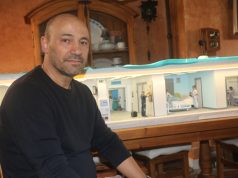 Carlos Fernando Leis recrea la vida diaria del Infanta Elena en su nacimiento navideño