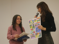 Jóvenes dibujantes locales llenan de viñetas la Ana María Matute