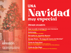 La Magia de la Navidad ha llegado al Centro Comercial El Restón