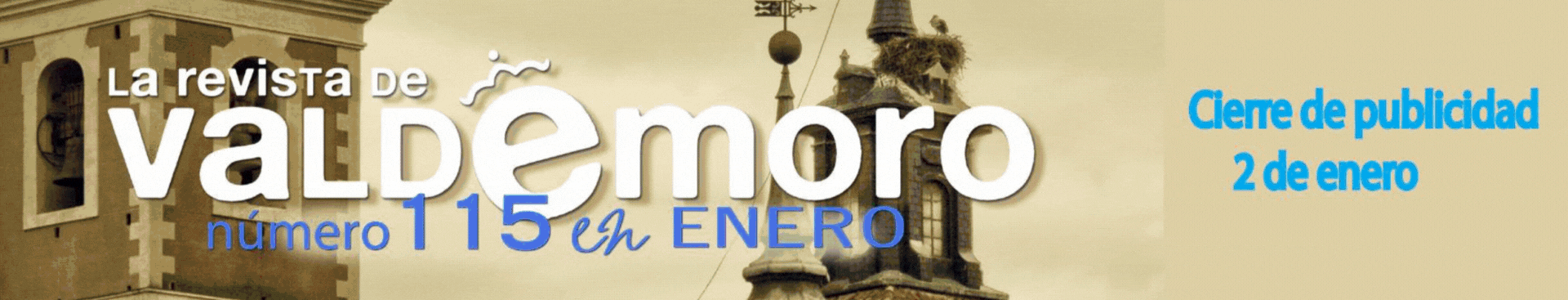 Próximo número La Revista de Valdemoro