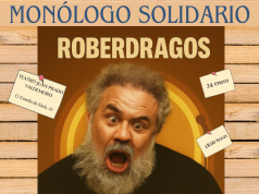 Monólogo del cómico Roberdragos en solidaridad con Amival