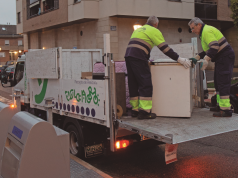 Calles más limpias: nuevo servicio de recogida de enseres