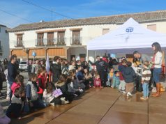 II Edición de la yincana ‘“Explora Valdemoro’”, organizada por el Colegio Nobelis