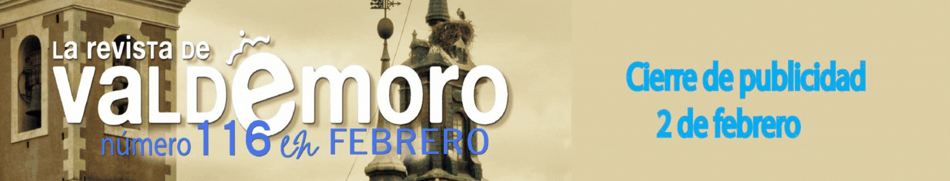 Próximo número La Revista de Valdemoro
