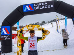 Álex Pacheco se proclama campeón de España juvenil de ‘snowrunning’