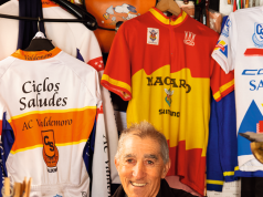 Entrevista a Pedro Saludes: una vida entera pedaleando junto a Valdemoro