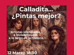 Conferencia ‘Calladita… ¿pintas mejor?