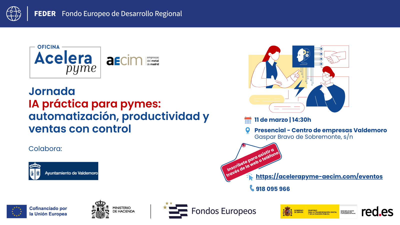 Valdemoro acoge una jornada gratuita para enseñar a pymes y ...