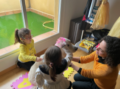 Cuando un perro abre la puerta a las emociones: así funcionan las intervenciones asistidas de Margarita Morada