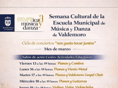 Semana Cultural de la Escuela Municipal de Música y Danza
