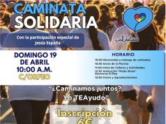 Inscripciones para la Caminata Solidaria de Valdetea