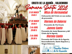 La Hermandad del Cristo de la Agonía renueva su compromiso con la Semana Santa