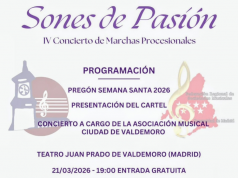 Concierto de marchas procesionales ‘Sones de Pasión’