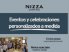 Nizza Eventos presenta su propuesta de celebraciones personalizadas y anuncia una comida especial por el Día del Padre