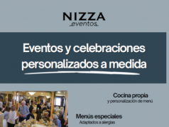 Nizza Eventos presenta su propuesta de celebraciones personalizadas y anuncia una comida especial por el Día del Padre