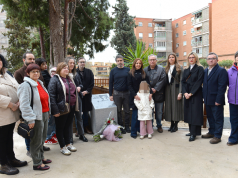 Parque Alicia Cortiña, símbolo de la lucha contra la violencia de género
