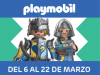 Playmobil llega a El Restón con un gran evento familiar del 6 al 22 de marzo