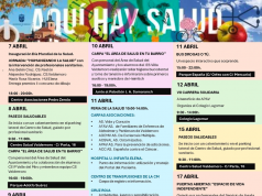 Programa de actividades en torno al Día Mundial de la Salud